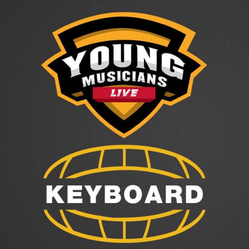 Young Musician Live Keybaords