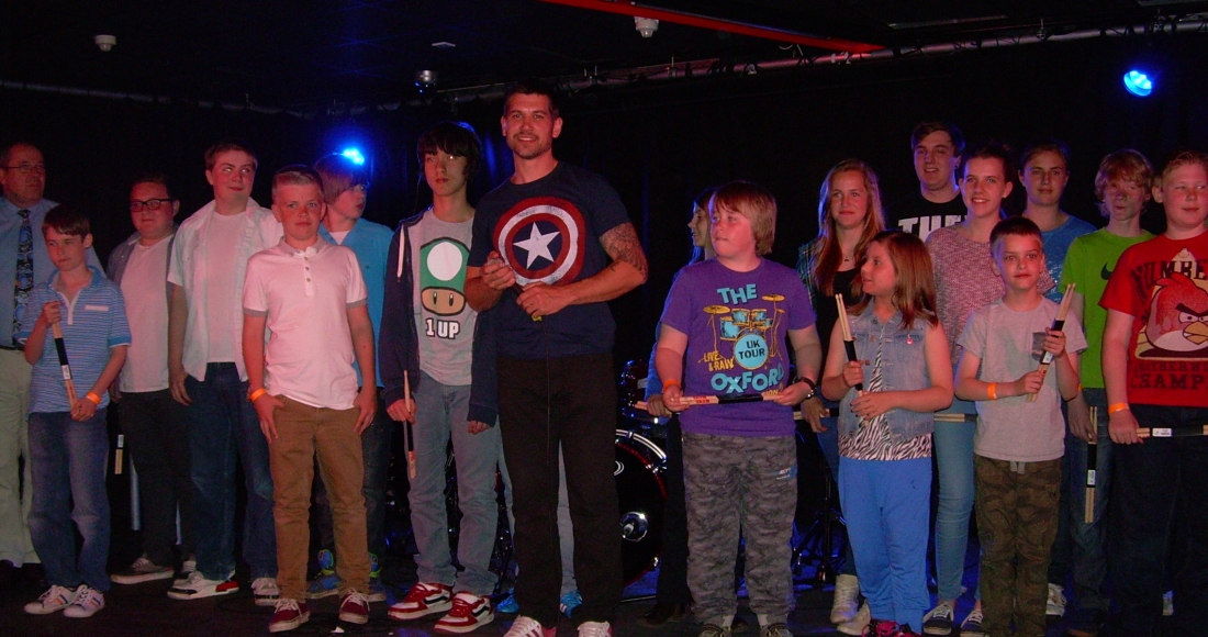 Rock Drum Performance Evening