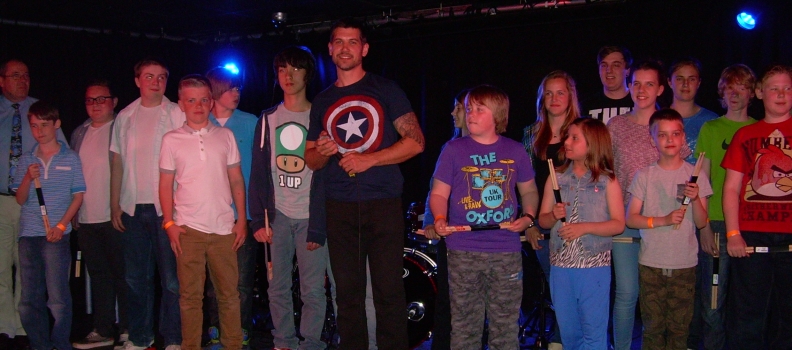 Rock Drum Performance Evening