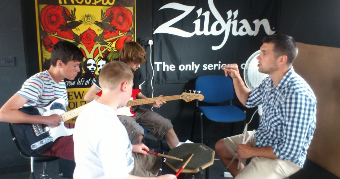 SUMMER ROCK CAMP WEEK 2013