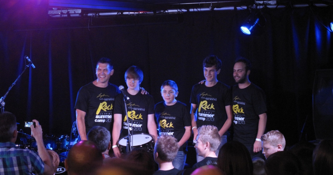 SUMMER ROCK CAMP GIVE AWAYS AND PRIZE WINNERS