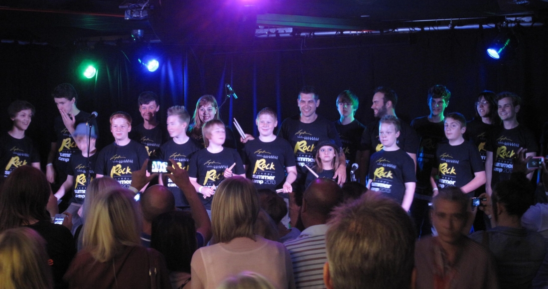 Summer camp performance evening 2013