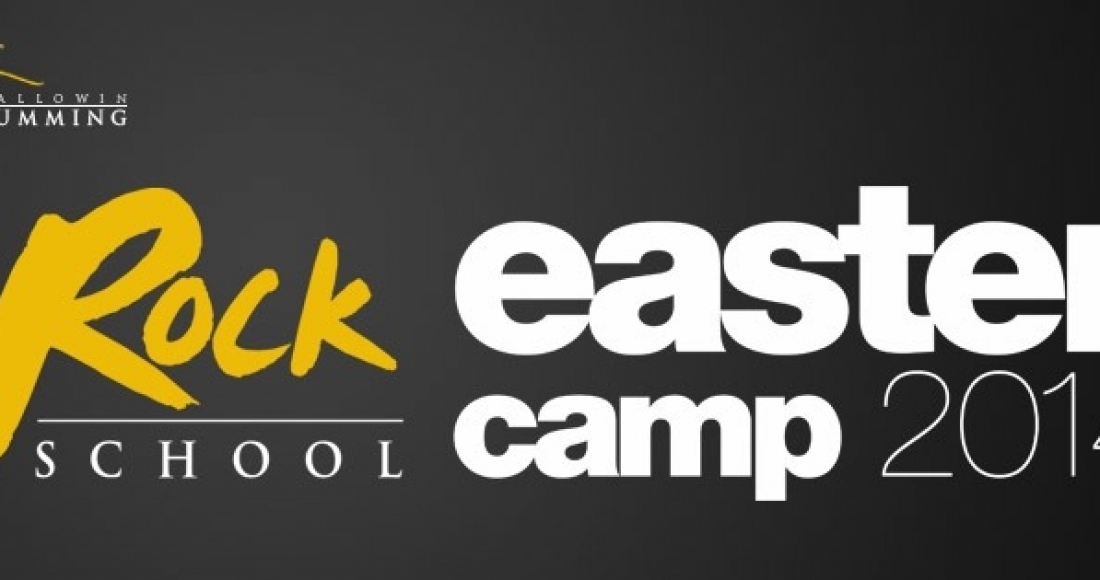 EASTER ROCK CAMP 2014