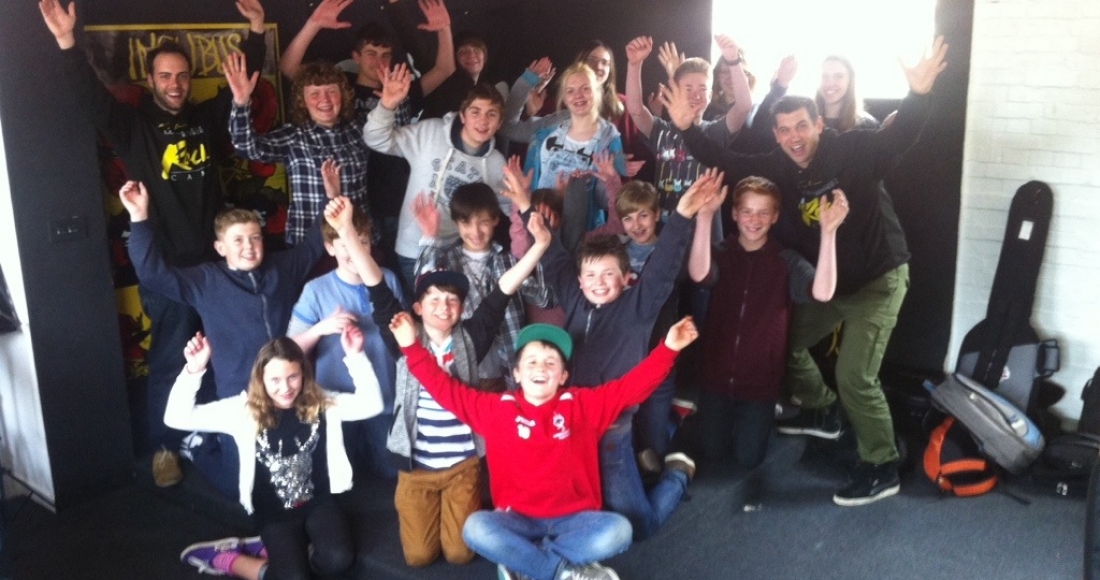 Easter Rock camp week 2014 another success!