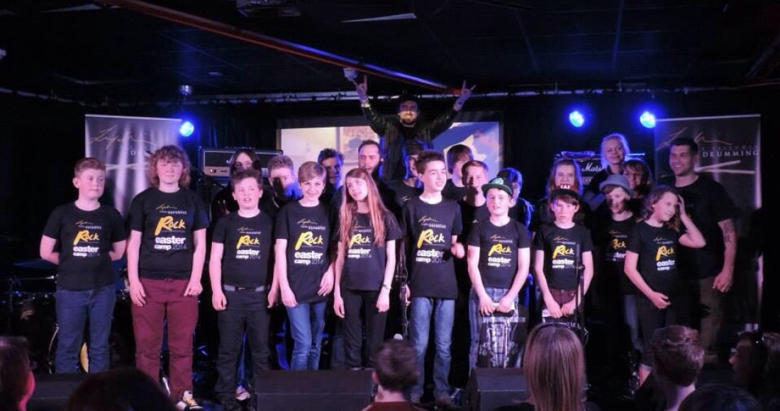 Easter Rock camp performance evening