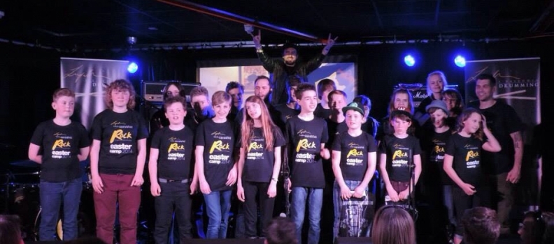Easter Rock camp performance evening