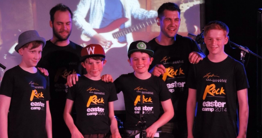 Winners of the Easter Rock camp 2014